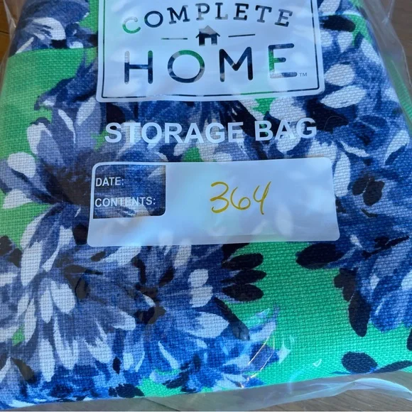 J Crew Pencil Skirt in Green with blue and white flowers size 10 Preppy Coastal - Picture 11 of 11